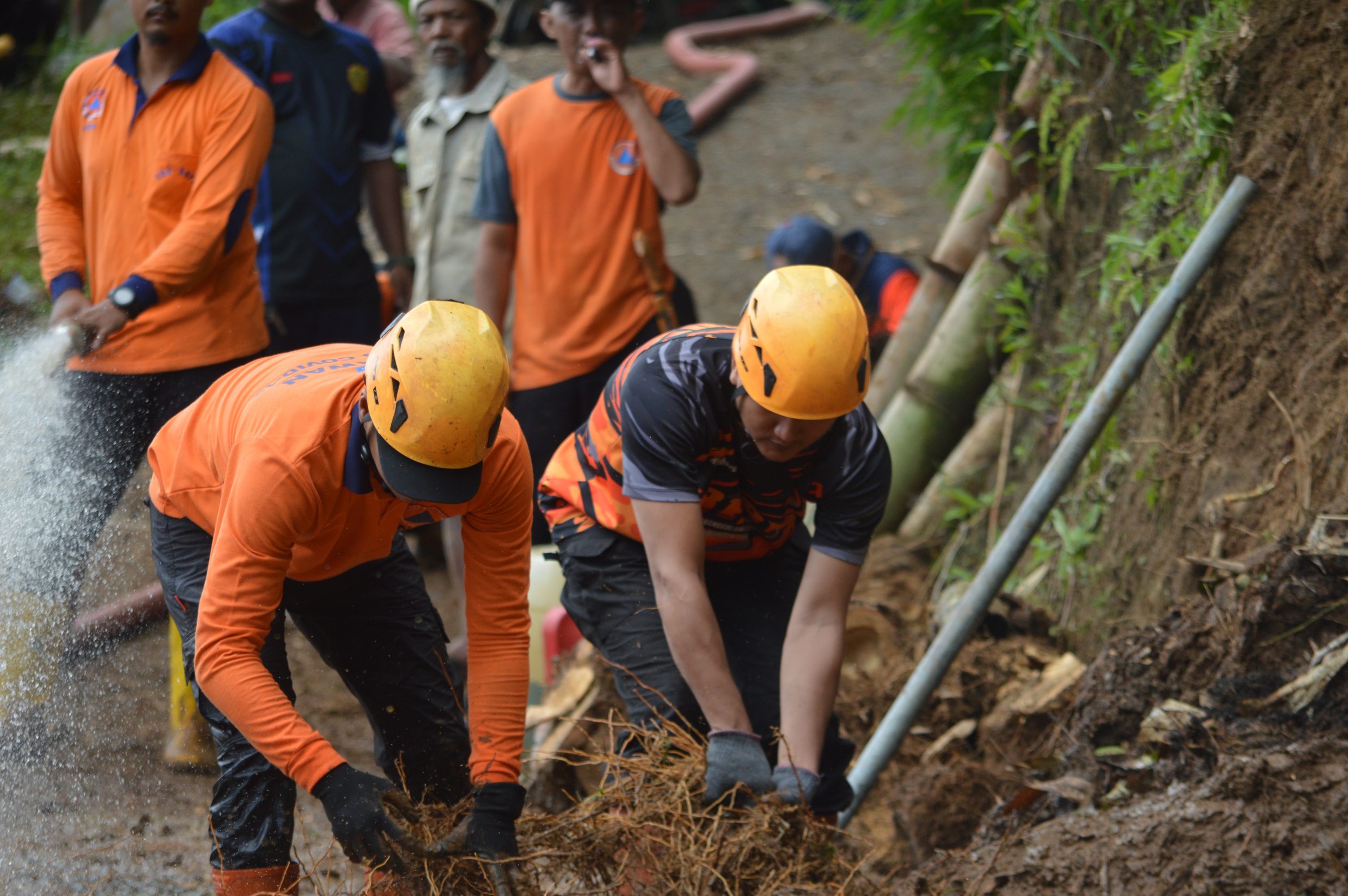 Penanganan Bencana di Wilayah Kabupaten Tasikmalaya